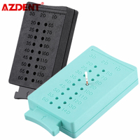 Przyrządy dentystyczne Endo linijki Gutta Percha Cutter miarka miarka miarka skala endodontyczna 1